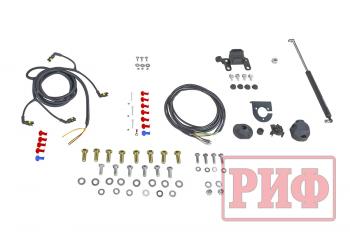 100 649 р. Бампер РИФ силовой задний Toyota Land Cruiser 78 2007+ с квадратом под фаркоп, калиткой и фонарями РИФ rif078-21125  с доставкой в г. Чебоксары. Увеличить фотографию 12