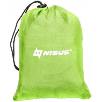 1 439 р. Гамак без планок NISUS 140х260см нейлон 210T зеленыйсерый NISUS n-dc-019  с доставкой в г. Чебоксары. Увеличить фотографию 10