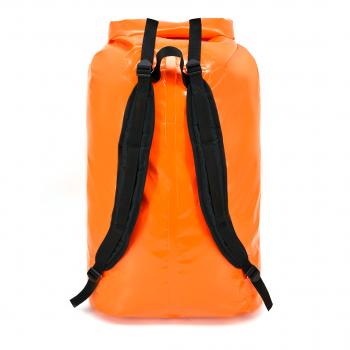 1 849 р. Гермомешок BTrace с лямками DryBag 60л (Оранжевый) BTrace a0356-or  с доставкой в г. Чебоксары. Увеличить фотографию 2
