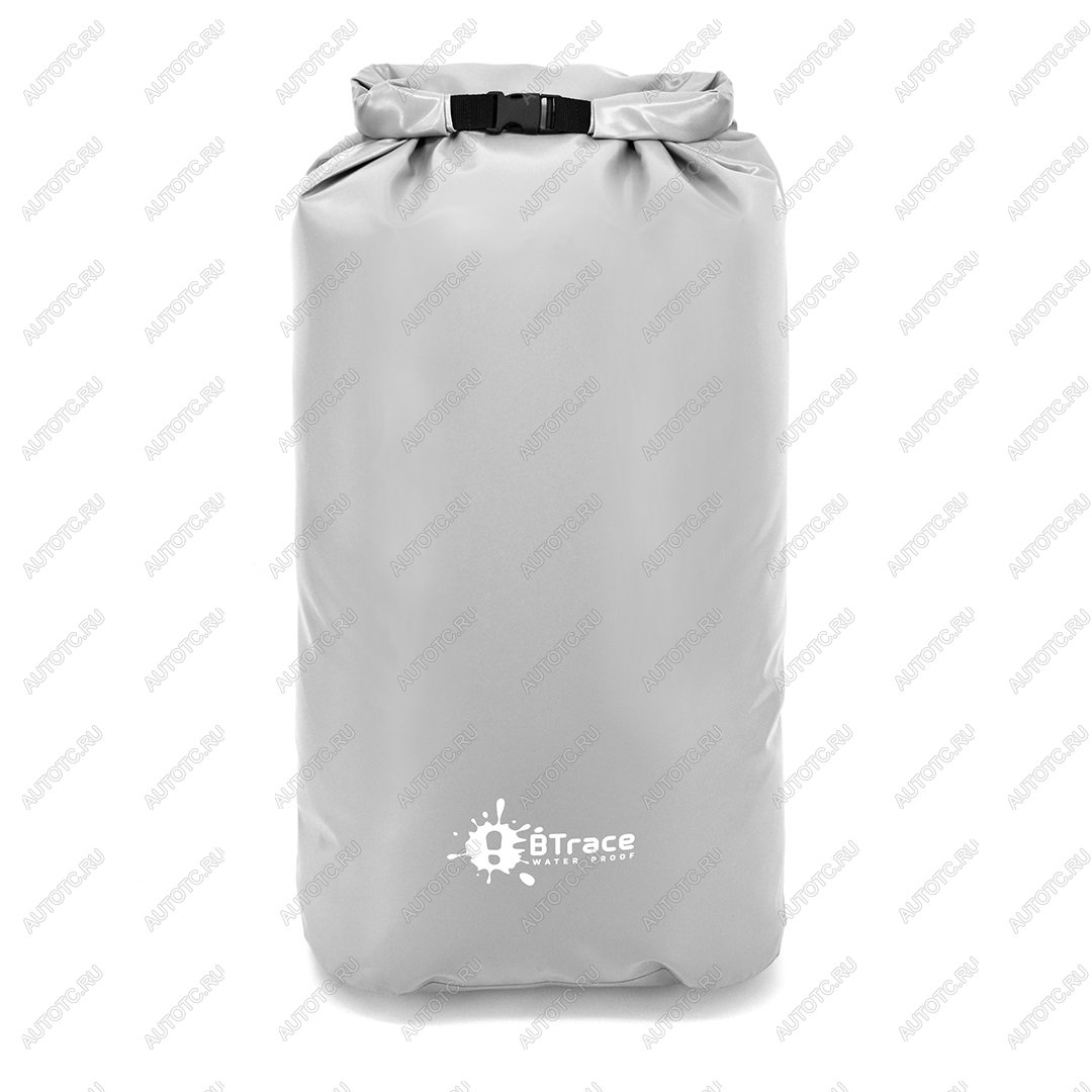 2 399 р. Гермомешок BTrace с лямками DryBag 60л (Серый) BTrace a0356-g  с доставкой в г. Чебоксары