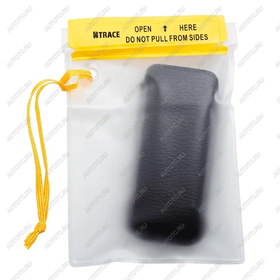 159 р. Гермопакет BTrace плоский ПВХ 12,7x18,4 см (Прозрачный) BTrace a0279  с доставкой в г. Чебоксары