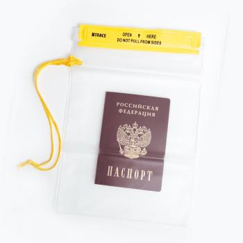 299 р. Гермопакет BTrace плоский ПВХ 18x25 см (Прозрачный) BTrace a0278  с доставкой в г. Чебоксары. Увеличить фотографию 2