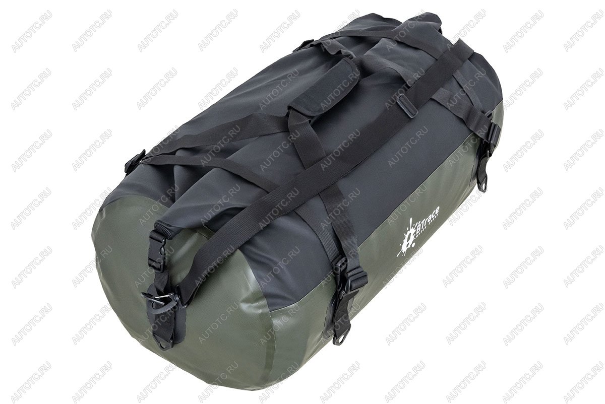 5 989 р. Гермосумка BTrace UniPro 60 л (хаки) BTrace a0371-kh  с доставкой в г. Чебоксары
