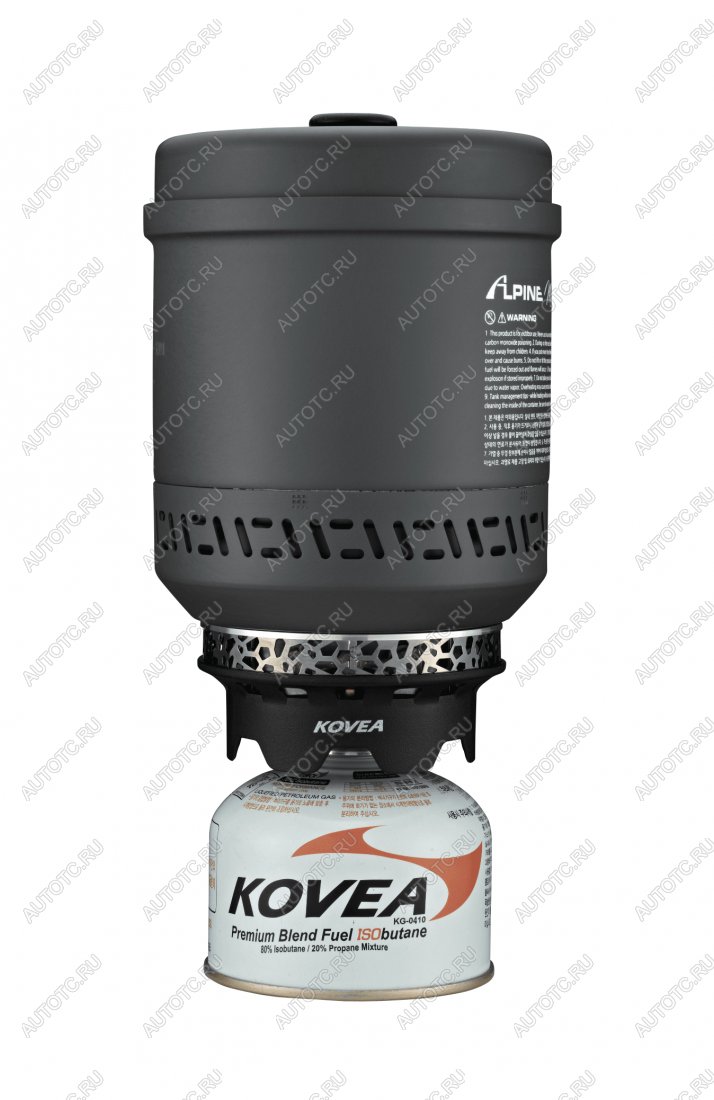26 999 р. Горелка газовая Kovea Alpine Master 2 л. KOVEA kgb-1701  с доставкой в г. Чебоксары