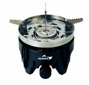 12 799 р. Горелка газовая Kovea Alpine Pot Wide KB-0703W 1 л. KOVEA kb-0703w  с доставкой в г. Чебоксары. Увеличить фотографию 6
