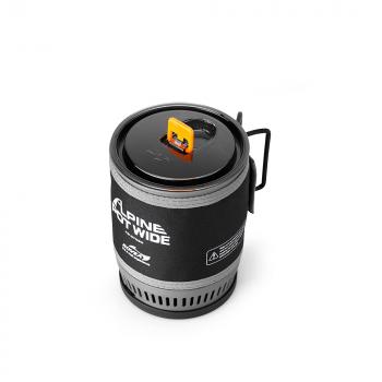 12 799 р. Горелка газовая Kovea Alpine Pot Wide KB-0703W 1 л. KOVEA kb-0703w  с доставкой в г. Чебоксары. Увеличить фотографию 5
