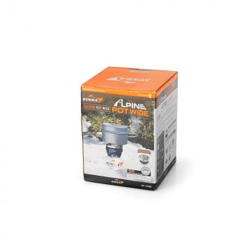 12 799 р. Горелка газовая Kovea Alpine Pot Wide KB-0703W 1 л. KOVEA kb-0703w  с доставкой в г. Чебоксары. Увеличить фотографию 11