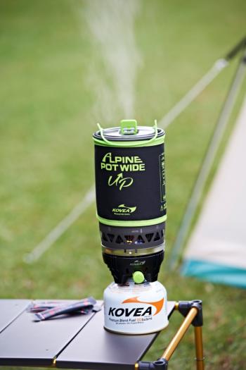 12 999 р. Горелка газовая Kovea Alpine Pot Wide Up 1,5L KOVEA kgb-0703wu  с доставкой в г. Чебоксары. Увеличить фотографию 5