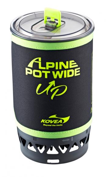 12 999 р. Горелка газовая Kovea Alpine Pot Wide Up 1,5L KOVEA kgb-0703wu  с доставкой в г. Чебоксары. Увеличить фотографию 3