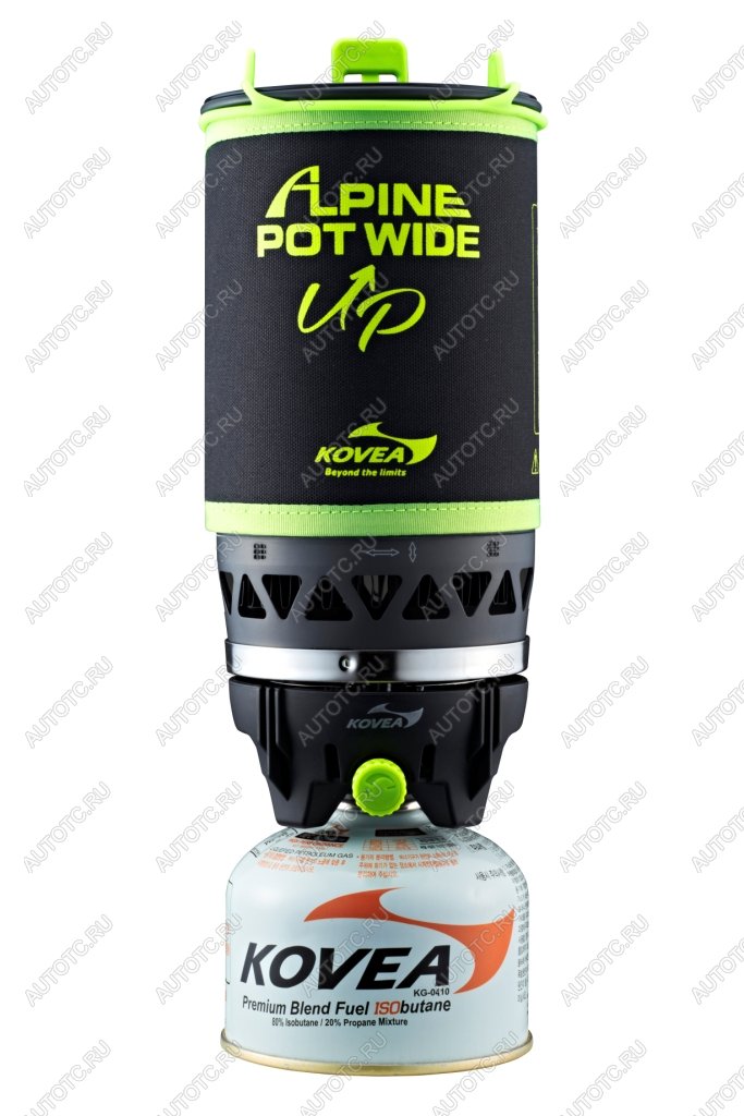 12 999 р. Горелка газовая Kovea Alpine Pot Wide Up 1,5L KOVEA kgb-0703wu  с доставкой в г. Чебоксары