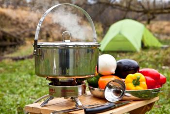 12 549 р. Горелка газовая Kovea Expedition Stove Camp-1 KOVEA tkb-9703-1l  с доставкой в г. Чебоксары. Увеличить фотографию 14