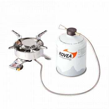 12 549 р. Горелка газовая Kovea Expedition Stove Camp-1 KOVEA tkb-9703-1l  с доставкой в г. Чебоксары. Увеличить фотографию 2