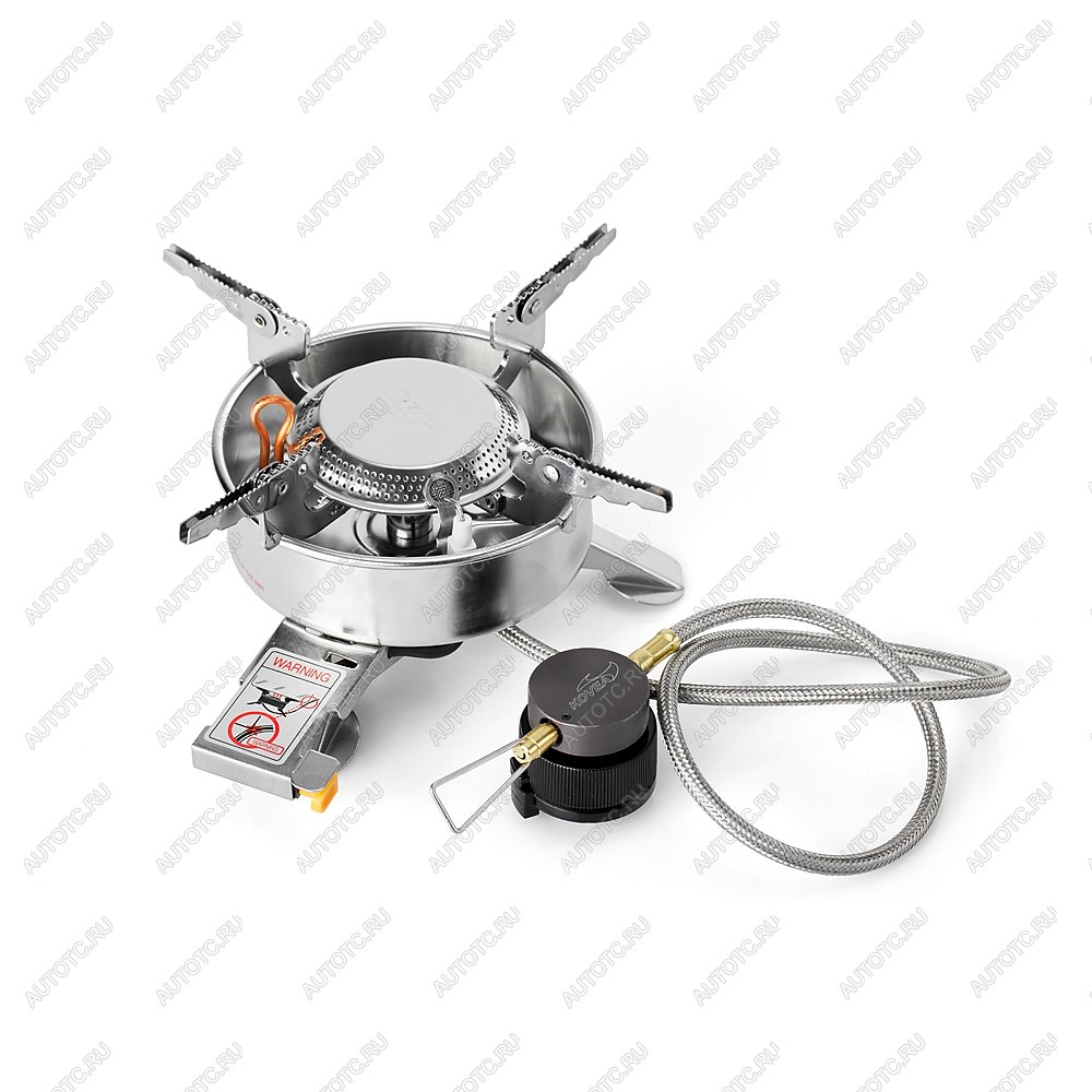 12 549 р. Горелка газовая Kovea Expedition Stove Camp-1 KOVEA tkb-9703-1l  с доставкой в г. Чебоксары