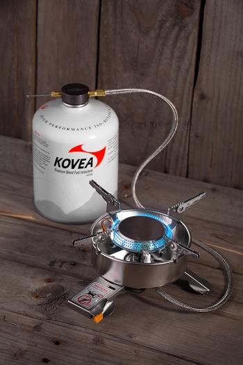 12 549 р. Горелка газовая Kovea Expedition Stove Camp-1 KOVEA tkb-9703-1l  с доставкой в г. Чебоксары. Увеличить фотографию 13