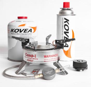 12 549 р. Горелка газовая Kovea Expedition Stove Camp-1 KOVEA tkb-9703-1l  с доставкой в г. Чебоксары. Увеличить фотографию 12