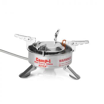 12 549 р. Горелка газовая Kovea Expedition Stove Camp-1 KOVEA tkb-9703-1l  с доставкой в г. Чебоксары. Увеличить фотографию 8