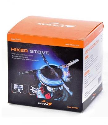 3 999 р. Горелка газовая Kovea Hiker Stove KOVEA kb-0408  с доставкой в г. Чебоксары. Увеличить фотографию 5