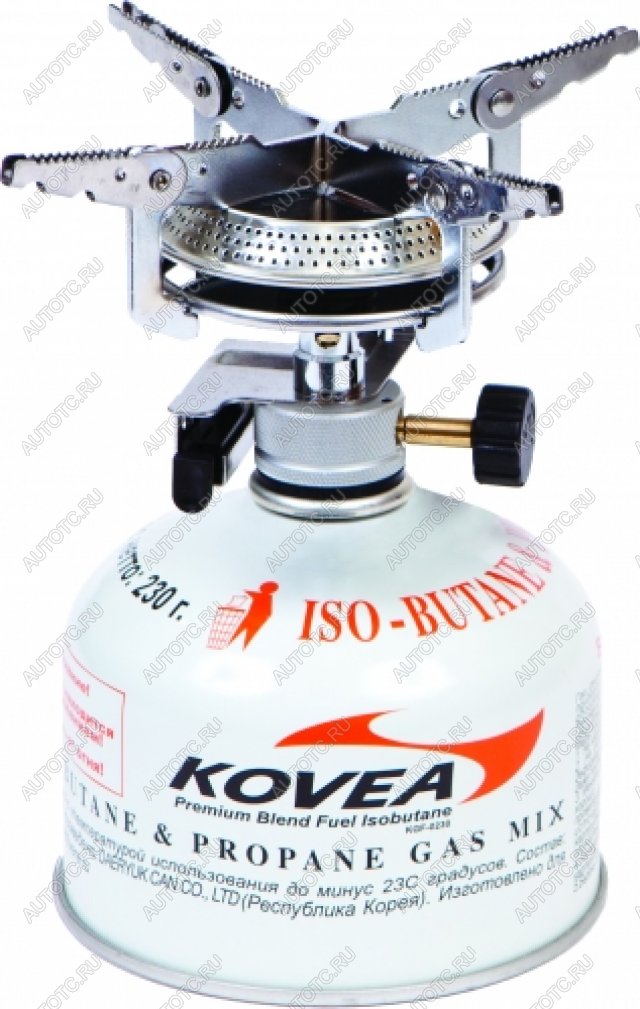 3 999 р. Горелка газовая Kovea Hiker Stove KOVEA kb-0408  с доставкой в г. Чебоксары