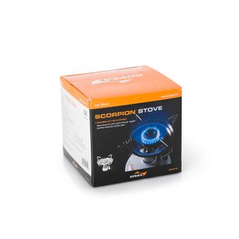 4 219 р. Горелка газовая Kovea Scorpion Stove KOVEA kb-0410  с доставкой в г. Чебоксары. Увеличить фотографию 9