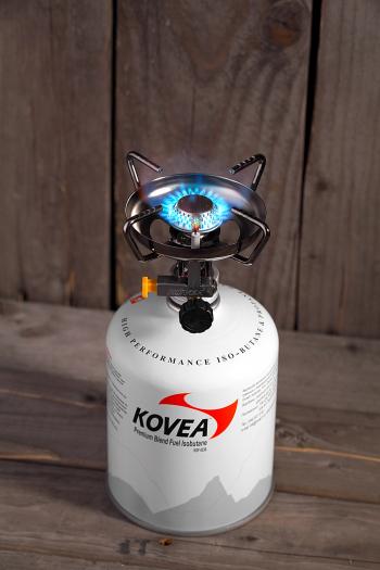 4 219 р. Горелка газовая Kovea Scorpion Stove KOVEA kb-0410  с доставкой в г. Чебоксары. Увеличить фотографию 10