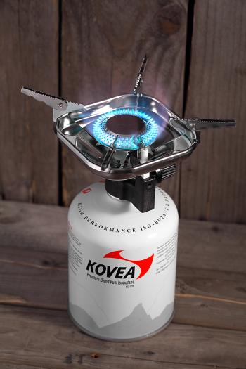 4 749 р. Горелка газовая Kovea Vulcan Stove KOVEA tkb-8901  с доставкой в г. Чебоксары. Увеличить фотографию 9