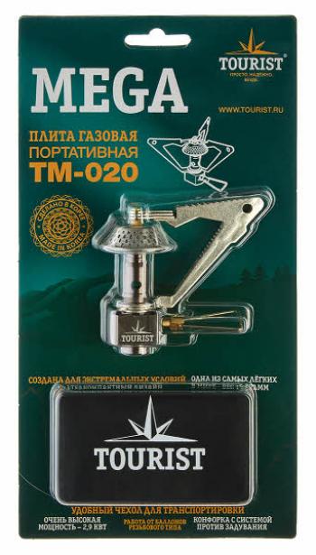 2 279 р. Горелка газовая TOURIST MEGA, под резьбовой баллон TOURIST tm-020  с доставкой в г. Чебоксары. Увеличить фотографию 4