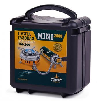 3 069 р. Горелка газовая TOURIST MINI-2000, под цанговый баллон TOURIST tm-200  с доставкой в г. Чебоксары. Увеличить фотографию 5