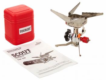 2 429 р. Горелка газовая TOURIST SCOUT, под цанговый баллон TOURIST tm-150  с доставкой в г. Чебоксары. Увеличить фотографию 2