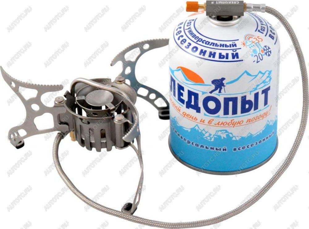 5 179 р. Горелка газовая портативная мультитопливная СЛЕДОПЫТ "Огонь Прометея-1" (улучшенный насос+чехол) СЛЕДОПЫТ pf-gsp-m02m  с доставкой в г. Чебоксары