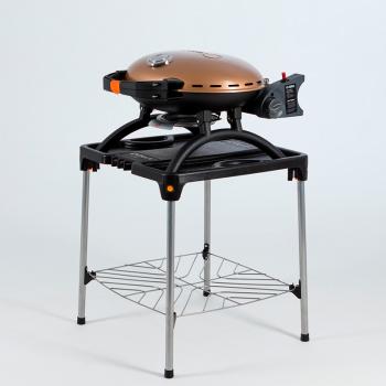 40 899 р. Гриль газовый O-GRILL 500MT bicolor черный-золото, с термометром (в комплекте адаптер тип А) O-GRILL 500mt-gold  с доставкой в г. Чебоксары. Увеличить фотографию 8