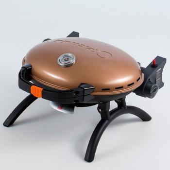 40 899 р. Гриль газовый O-GRILL 500MT bicolor черный-золото, с термометром (в комплекте адаптер тип А) O-GRILL 500mt-gold  с доставкой в г. Чебоксары. Увеличить фотографию 7