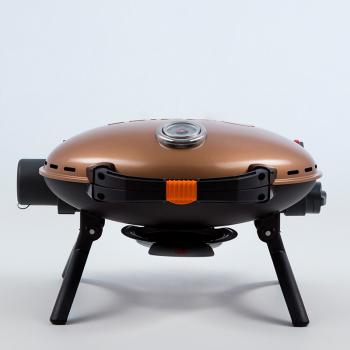 40 899 р. Гриль газовый O-GRILL 500MT bicolor черный-золото, с термометром (в комплекте адаптер тип А) O-GRILL 500mt-gold  с доставкой в г. Чебоксары. Увеличить фотографию 5
