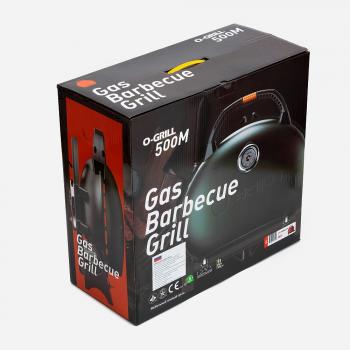 40 899 р. Гриль газовый O-GRILL 500MT bicolor черный-золото, с термометром (в комплекте адаптер тип А) O-GRILL 500mt-gold  с доставкой в г. Чебоксары. Увеличить фотографию 18