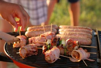 40 899 р. Гриль газовый O-GRILL 500MT оранжевый, с термометром (в комплекте адаптер тип А) O-GRILL 500mt-orange  с доставкой в г. Чебоксары. Увеличить фотографию 28