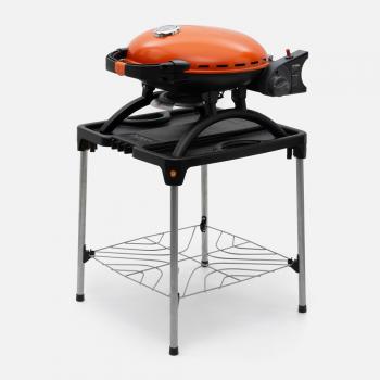 40 899 р. Гриль газовый O-GRILL 500MT оранжевый, с термометром (в комплекте адаптер тип А) O-GRILL 500mt-orange  с доставкой в г. Чебоксары. Увеличить фотографию 15