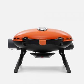 40 899 р. Гриль газовый O-GRILL 500MT оранжевый, с термометром (в комплекте адаптер тип А) O-GRILL 500mt-orange  с доставкой в г. Чебоксары. Увеличить фотографию 7
