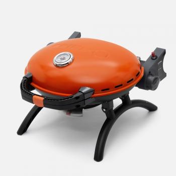 40 899 р. Гриль газовый O-GRILL 500MT оранжевый, с термометром (в комплекте адаптер тип А) O-GRILL 500mt-orange  с доставкой в г. Чебоксары. Увеличить фотографию 2