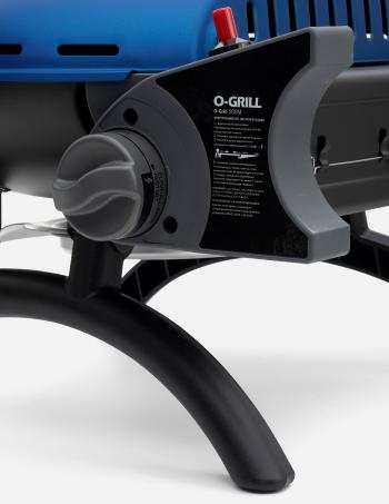 40 899 р. Гриль газовый O-GRILL 500MT синий, с термометром (в комплекте адаптер тип А) O-GRILL 500mt-blue  с доставкой в г. Чебоксары. Увеличить фотографию 10