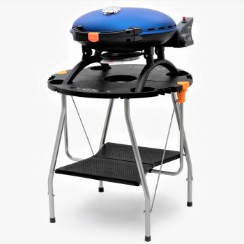 40 899 р. Гриль газовый O-GRILL 500MT синий, с термометром (в комплекте адаптер тип А) O-GRILL 500mt-blue  с доставкой в г. Чебоксары. Увеличить фотографию 8