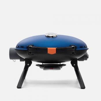 40 899 р. Гриль газовый O-GRILL 500MT синий, с термометром (в комплекте адаптер тип А) O-GRILL 500mt-blue  с доставкой в г. Чебоксары. Увеличить фотографию 4