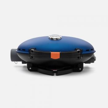 40 899 р. Гриль газовый O-GRILL 500MT синий, с термометром (в комплекте адаптер тип А) O-GRILL 500mt-blue  с доставкой в г. Чебоксары. Увеличить фотографию 3