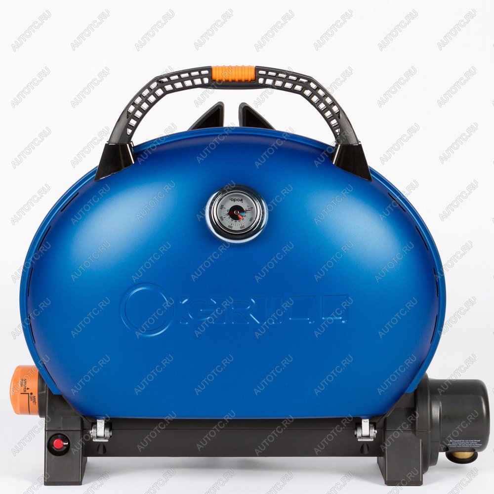 40 899 р. Гриль газовый O-GRILL 500MT синий, с термометром (в комплекте адаптер тип А) O-GRILL 500mt-blue  с доставкой в г. Чебоксары