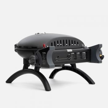 40 899 р. Гриль газовый O-GRILL 500MT черный, с термометром (в комплекте адаптер тип А) O-GRILL 500mt-black  с доставкой в г. Чебоксары. Увеличить фотографию 9