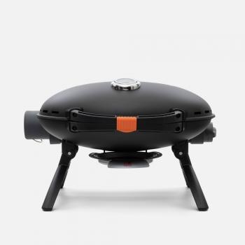 40 899 р. Гриль газовый O-GRILL 500MT черный, с термометром (в комплекте адаптер тип А) O-GRILL 500mt-black  с доставкой в г. Чебоксары. Увеличить фотографию 6