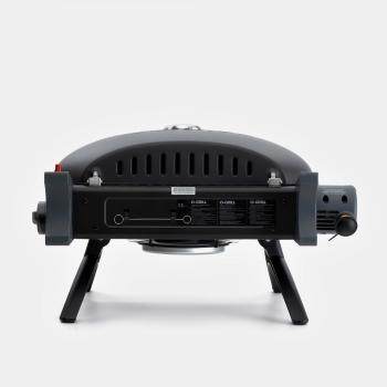 40 899 р. Гриль газовый O-GRILL 500MT черный, с термометром (в комплекте адаптер тип А) O-GRILL 500mt-black  с доставкой в г. Чебоксары. Увеличить фотографию 4