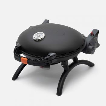 40 899 р. Гриль газовый O-GRILL 500MT черный, с термометром (в комплекте адаптер тип А) O-GRILL 500mt-black  с доставкой в г. Чебоксары. Увеличить фотографию 3
