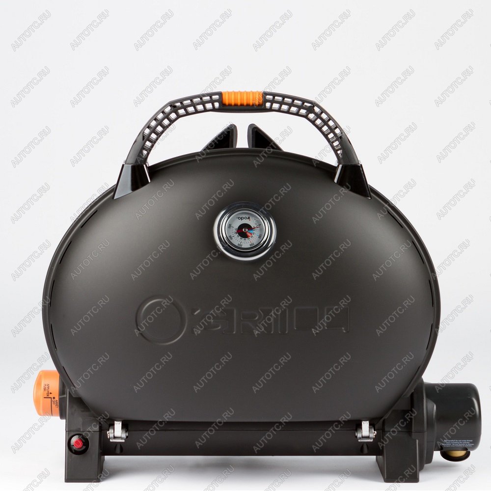 40 899 р. Гриль газовый O-GRILL 500MT черный, с термометром (в комплекте адаптер тип А) O-GRILL 500mt-black  с доставкой в г. Чебоксары