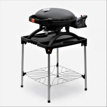 40 899 р. Гриль газовый O-GRILL 500MT черный, с термометром (в комплекте адаптер тип А) O-GRILL 500mt-black  с доставкой в г. Чебоксары. Увеличить фотографию 19