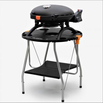 40 899 р. Гриль газовый O-GRILL 500MT черный, с термометром (в комплекте адаптер тип А) O-GRILL 500mt-black  с доставкой в г. Чебоксары. Увеличить фотографию 18