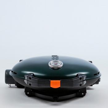47 899 р. Гриль газовый O-GRILL 700T bicolor черный-зеленый (в комплекте адаптер тип А) O-GRILL 700t-green  с доставкой в г. Чебоксары. Увеличить фотографию 4